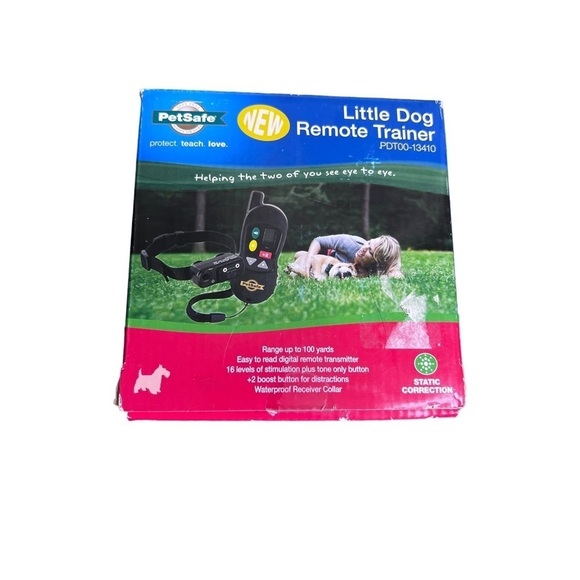 Petsafe Little Dog Under 40 Lb. Remote Trainer - Picture 1 of 15
